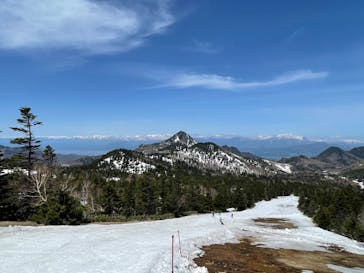 横手山・渋峠スキー場に投稿された画像（2022/5/8）