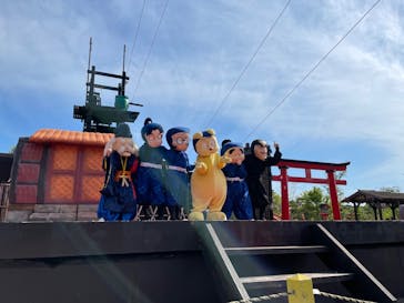 伊勢忍者キングダムに投稿された画像（2022/5/8）