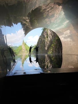 清津峡渓谷トンネルに投稿された画像（2022/5/8）