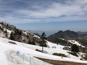 熊の湯スキー場に投稿された画像（2022/5/8）