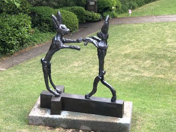 彫刻の森美術館に投稿された画像（2022/5/8）