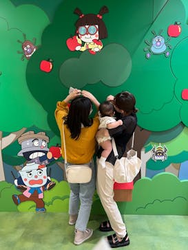 横浜アンパンマンこどもミュージアムに投稿された画像（2022/5/8）