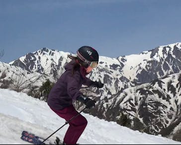 白馬八方尾根スキー場に投稿された画像（2022/5/8）