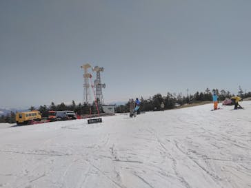 横手山・渋峠スキー場に投稿された画像（2022/5/8）