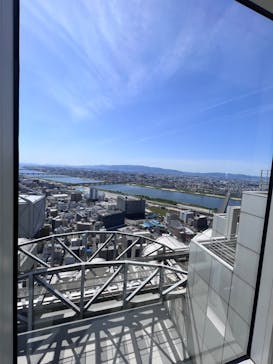 梅田スカイビル・空中庭園展望台に投稿された画像（2022/5/8）
