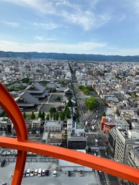 ニデック京都タワーに投稿された画像（2022/5/8）
