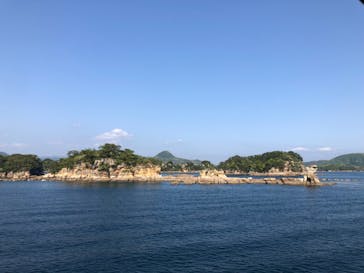 九十九島遊覧船に投稿された画像（2022/5/8）