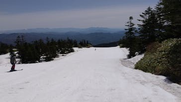 横手山・渋峠スキー場に投稿された画像（2022/5/8）