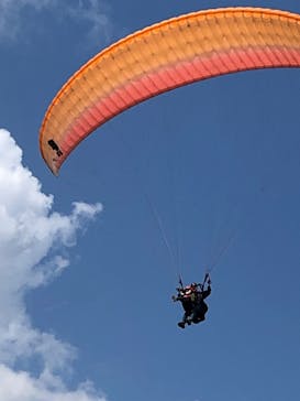 Mt.FUJI PARAGLIDING (旧 アサギリ高原パラグライダースクール)に投稿された画像（2022/5/8）