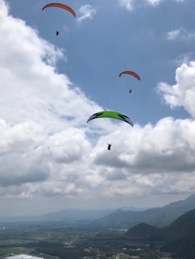 Mt.FUJI PARAGLIDING (旧 アサギリ高原パラグライダースクール)に投稿された画像（2022/5/8）