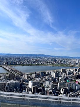 梅田スカイビル・空中庭園展望台に投稿された画像（2022/5/8）