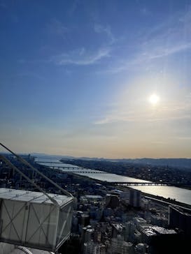 梅田スカイビル・空中庭園展望台に投稿された画像（2022/5/8）