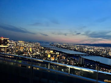 梅田スカイビル・空中庭園展望台に投稿された画像（2022/5/8）