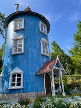 ムーミンバレーパークに投稿された画像（2022/5/8）