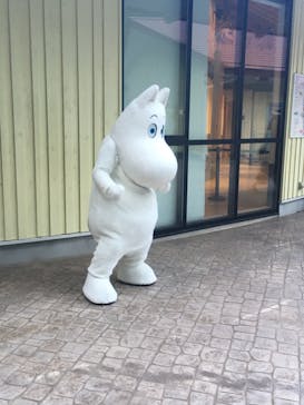 ムーミンバレーパークに投稿された画像（2022/5/8）