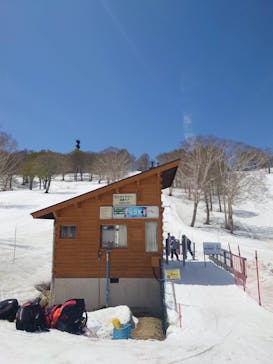野沢温泉スキー場に投稿された画像（2022/5/8）
