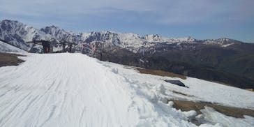 白馬八方尾根スキー場に投稿された画像（2022/5/9）