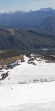 白馬八方尾根スキー場に投稿された画像（2022/5/9）