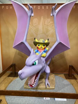 国立科学博物館　特別企画展「ポケモン化石博物館」に投稿された画像（2022/5/9）