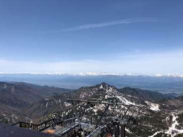 横手山・渋峠スキー場に投稿された画像（2022/5/9）
