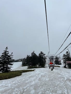 横手山・渋峠スキー場に投稿された画像（2022/5/9）