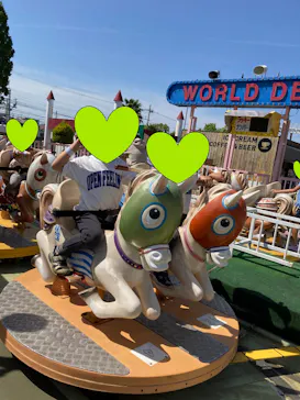 ひらかたパークに投稿された画像（2022/5/9）