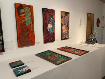 妖怪美術館に投稿された画像（2022/5/9）