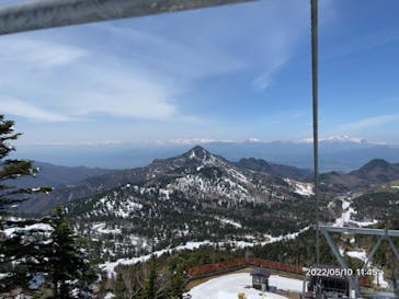 横手山・渋峠スキー場に投稿された画像（2022/5/10）