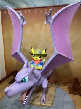 国立科学博物館　特別企画展「ポケモン化石博物館」に投稿された画像（2022/5/10）