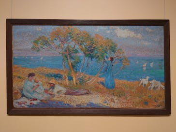 シダネルとマルタン展（SOMPO美術館）に投稿された画像（2022/5/10）