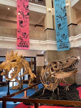 国立科学博物館　特別企画展「ポケモン化石博物館」に投稿された画像（2022/5/10）