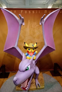国立科学博物館　特別企画展「ポケモン化石博物館」に投稿された画像（2022/5/10）