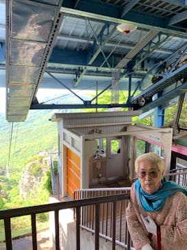 寒霞渓ロープウェイに投稿された画像（2022/5/10）