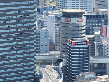 梅田スカイビル・空中庭園展望台に投稿された画像（2022/5/10）