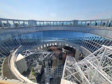 梅田スカイビル・空中庭園展望台に投稿された画像（2022/5/10）