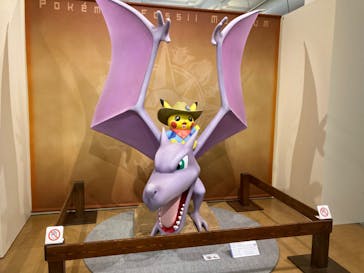 国立科学博物館　特別企画展「ポケモン化石博物館」に投稿された画像（2022/5/10）