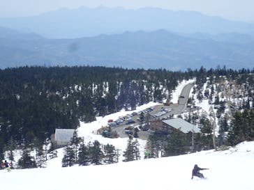 横手山・渋峠スキー場に投稿された画像（2022/5/11）