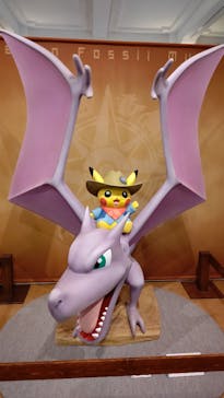 国立科学博物館　特別企画展「ポケモン化石博物館」に投稿された画像（2022/5/11）