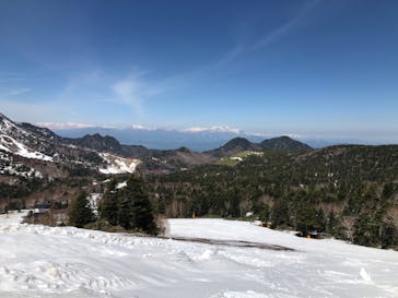 横手山・渋峠スキー場に投稿された画像（2022/5/11）