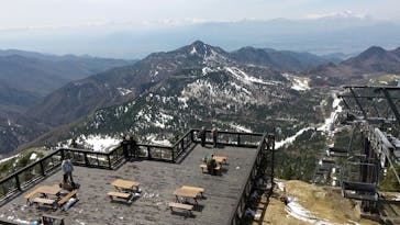 横手山・渋峠スキー場に投稿された画像（2022/5/12）