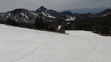横手山・渋峠スキー場に投稿された画像（2022/5/12）