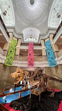 国立科学博物館　特別企画展「ポケモン化石博物館」に投稿された画像（2022/5/12）