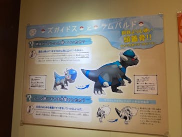 国立科学博物館　特別企画展「ポケモン化石博物館」に投稿された画像（2022/5/12）