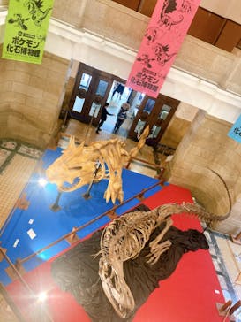 国立科学博物館　特別企画展「ポケモン化石博物館」に投稿された画像（2022/5/12）