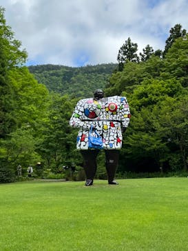 彫刻の森美術館に投稿された画像（2022/5/13）