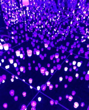 森ビル デジタルアート ミュージアム：エプソン チームラボボーダレスに投稿された画像（2022/5/13）