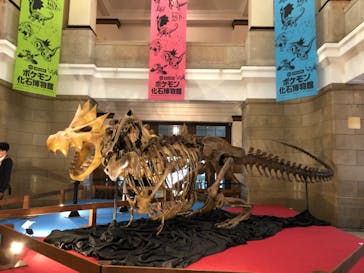 国立科学博物館　特別企画展「ポケモン化石博物館」に投稿された画像（2022/5/13）