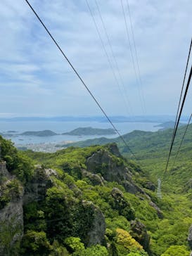 寒霞渓ロープウェイに投稿された画像（2022/5/13）