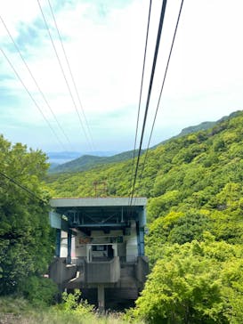 寒霞渓ロープウェイに投稿された画像（2022/5/13）