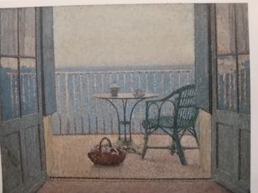 シダネルとマルタン展（SOMPO美術館）に投稿された画像（2022/5/13）